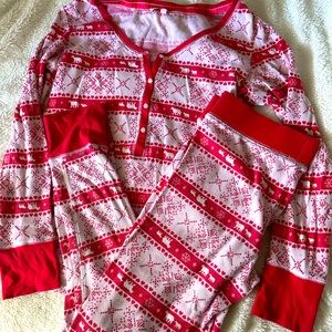 VS flannel sleep set